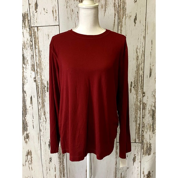 Cuddl Duds Thermal Top (Red) - Picture 1 of 4